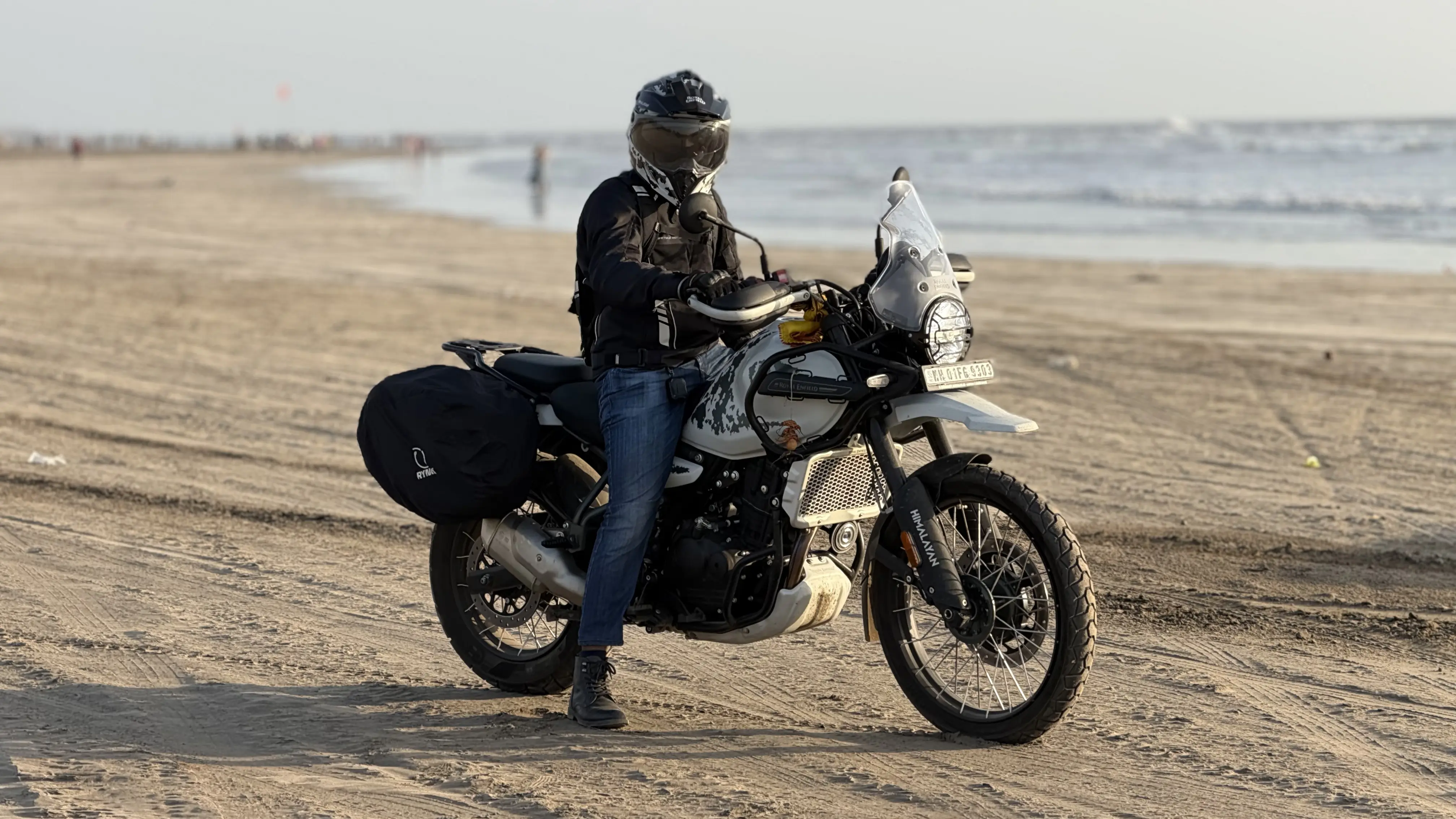 Mahendra Kumar Gubbala on RE Himalayan 450
