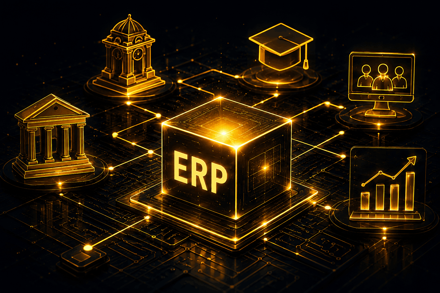 How ERP Systems Are Quietly Transforming Academic Institutions