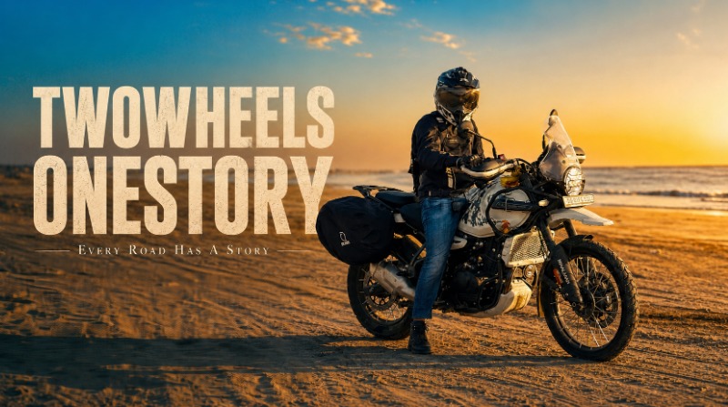 Two Wheels, One Story